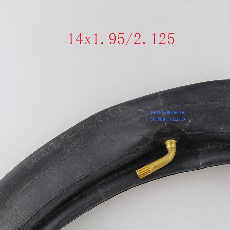 High performance14x1.95/2.125 14x1.95 14x2.125 inner tire tyre for Electric Scooter Unicycle Accessory