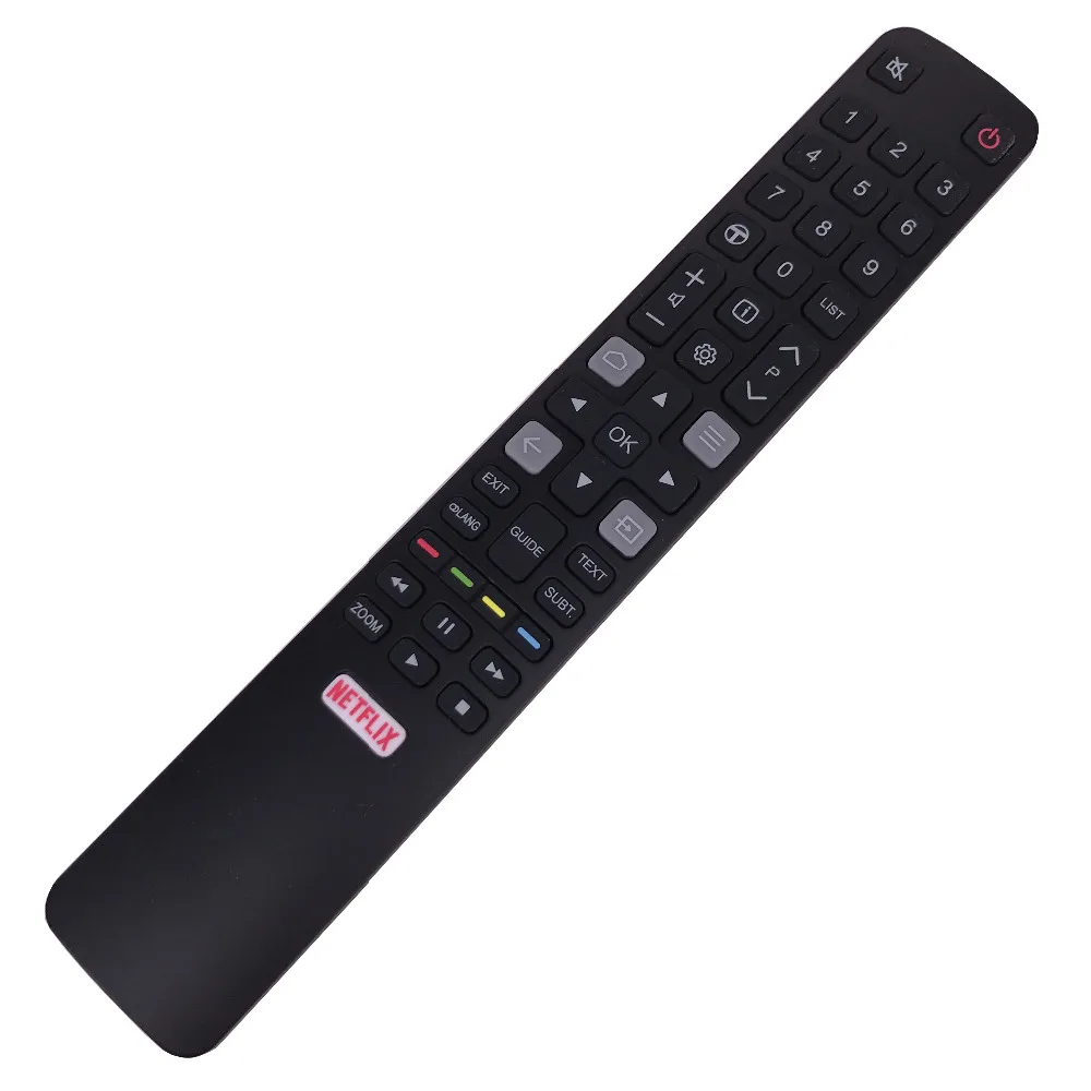 NOWY Oryginalny RC802N YUI1 RC802N YUI4 Do TCL SMART TV Pilot U75C7006 U55P6046 U60P6046 U49P6046 U43P6046 U65S990
