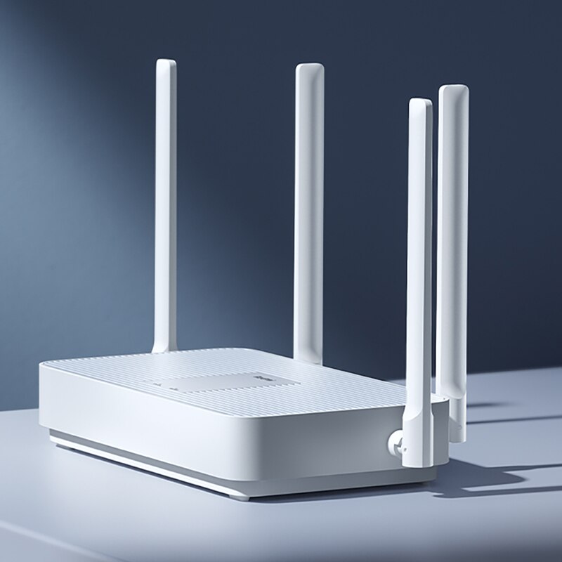 Xiaomi Mi Router AX1800 5-core WiFi6 1800 Mbps 256MB Dual-Band with 4 External Antennas Stably connects to 128 devices