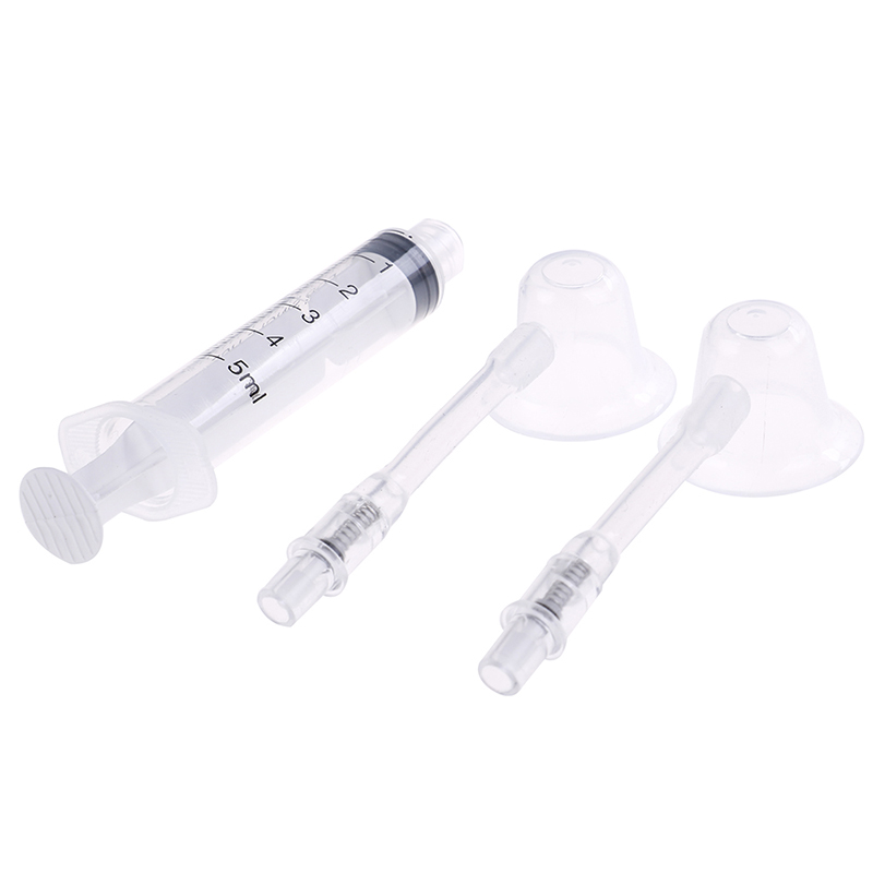 1 Set Nipple Aspirator Corrector BPA Free JETTING PC Beads Pacifier Bear Clip