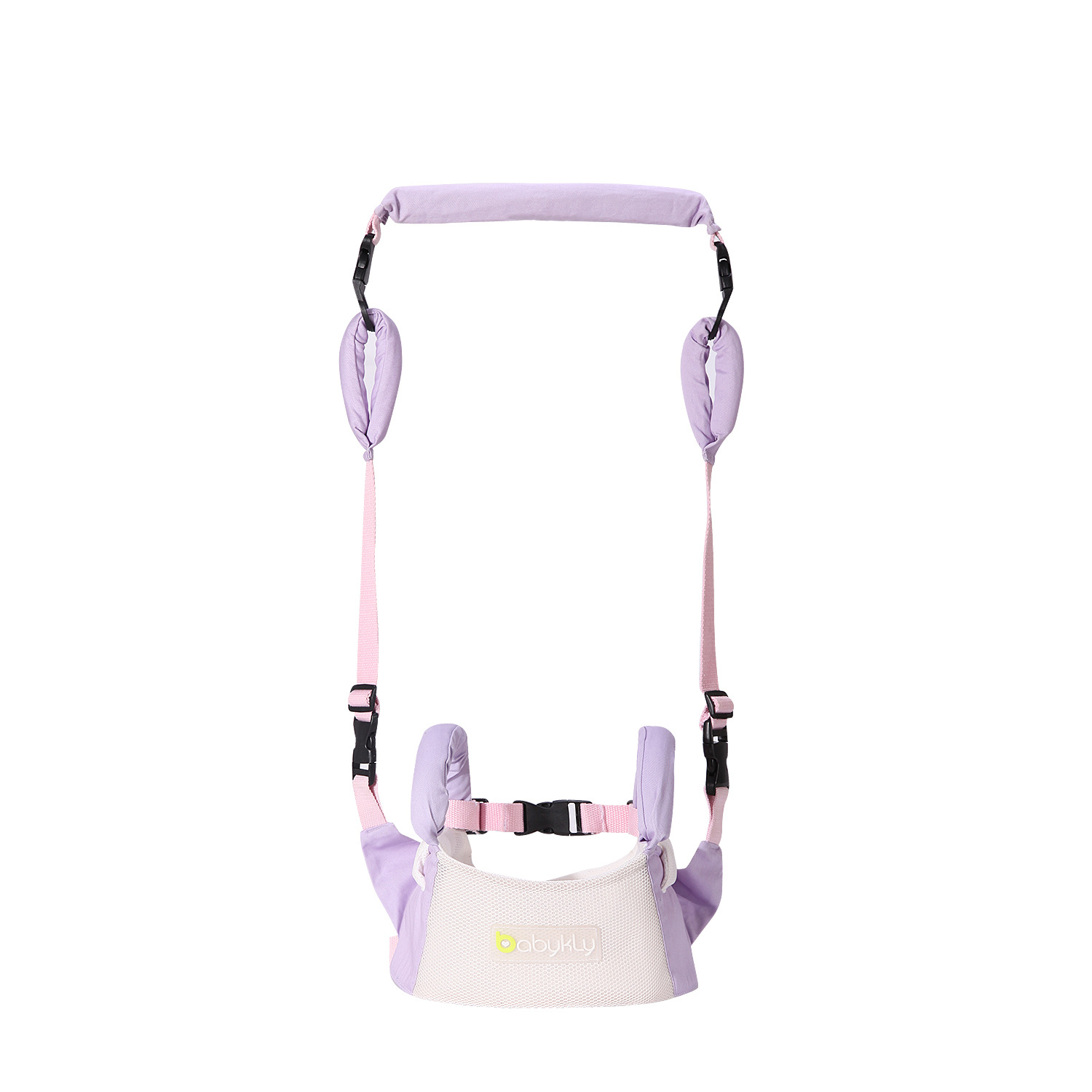 Baby Walker Peuter Harness Walk Leren Assistant Touw Voor Lopen Riemen Band Vleugels Met Afneembare Kruis Voor Baby: A Purple