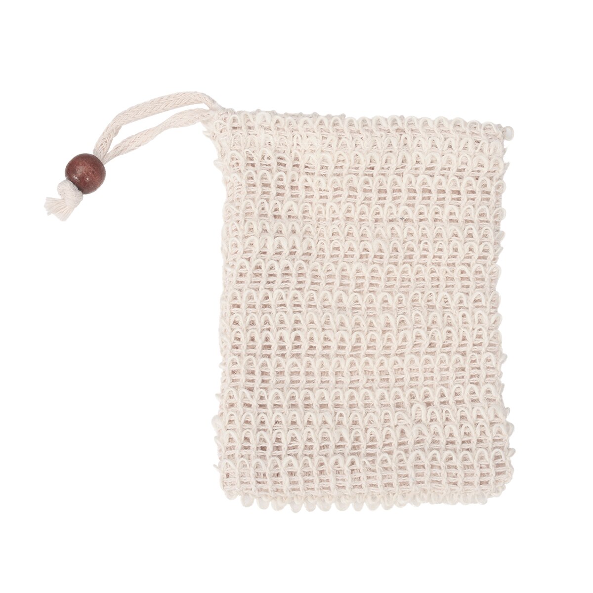 Sisal Soap Bags Soap Box Soap Bag Sack Holder Mesh Exfoliating With Drawstring For Bathing Washing Hands Bathroom Supplies: Default Title