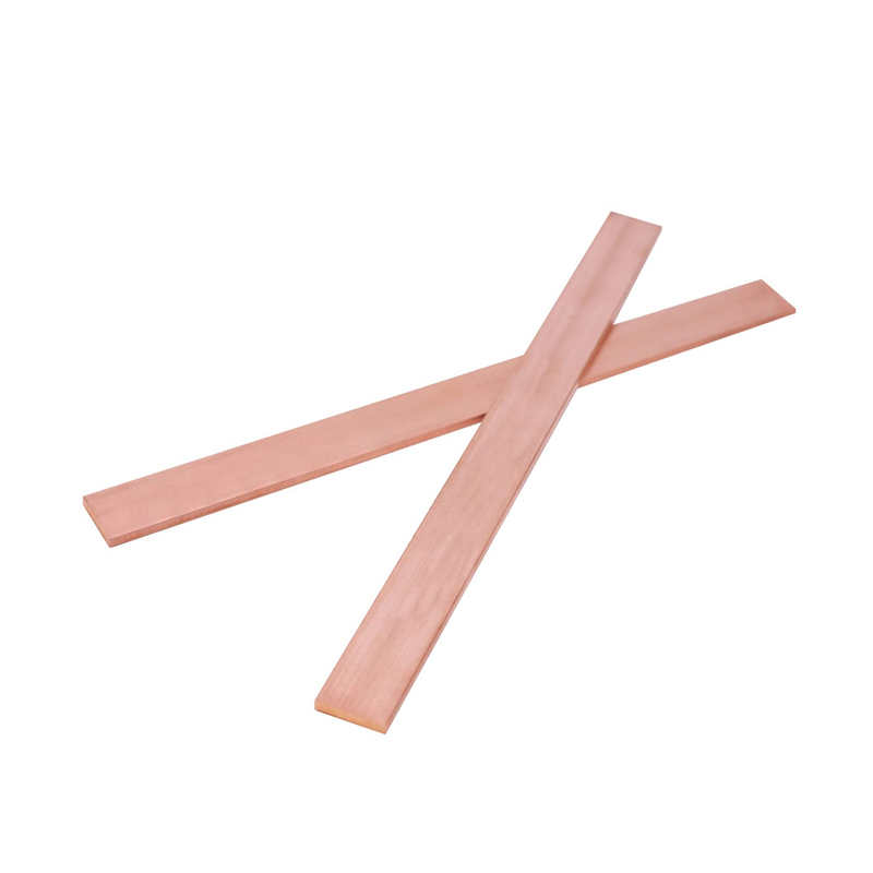 99%Pure Copper Thickness 1/1.5/2/3/4/5 mm Copper Strip Red Copper Pad Copper Foil Copper Plate Bar DIY CNC Material