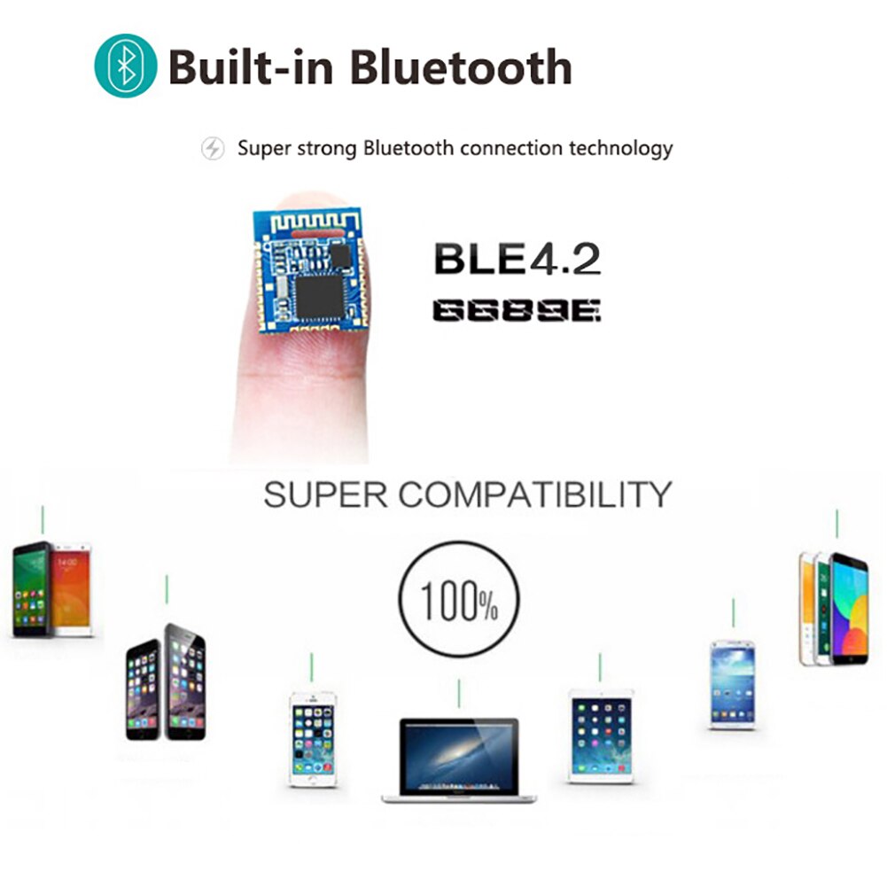 Bluetooth Wall-mounted CD Player Stereo Audio Early Learning Speaker Wireless Remote Control CD/DVD Mp3 FM Radio HiFi Speaker