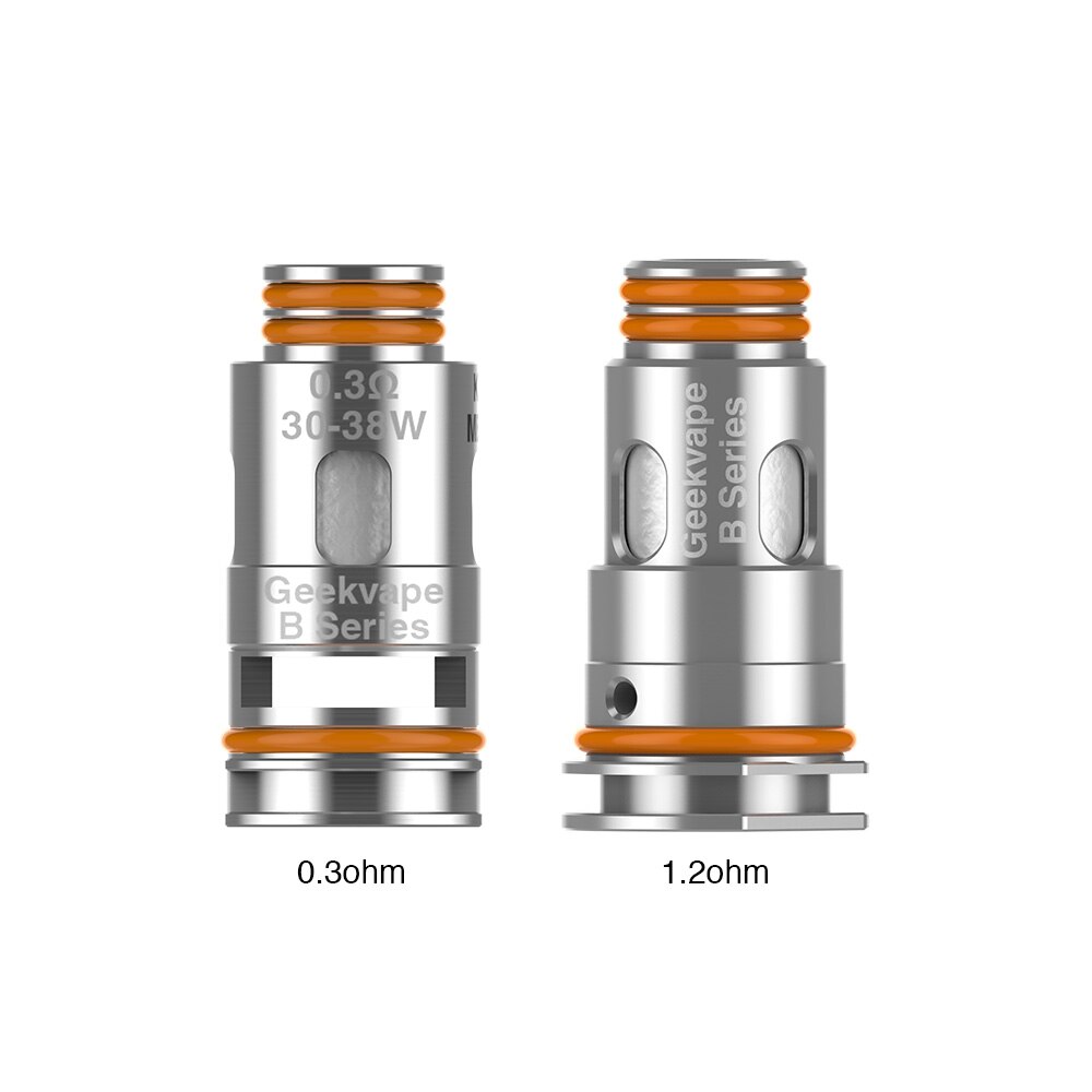 Original Geekvape B Serie Spule 5 teile/paket für Ägide Schub Bausatz 0,3 Ohm/0,4 Ohm/0,6 Ohm/1,2 Ohm Spule Elektronische Zigarette Verdampfer