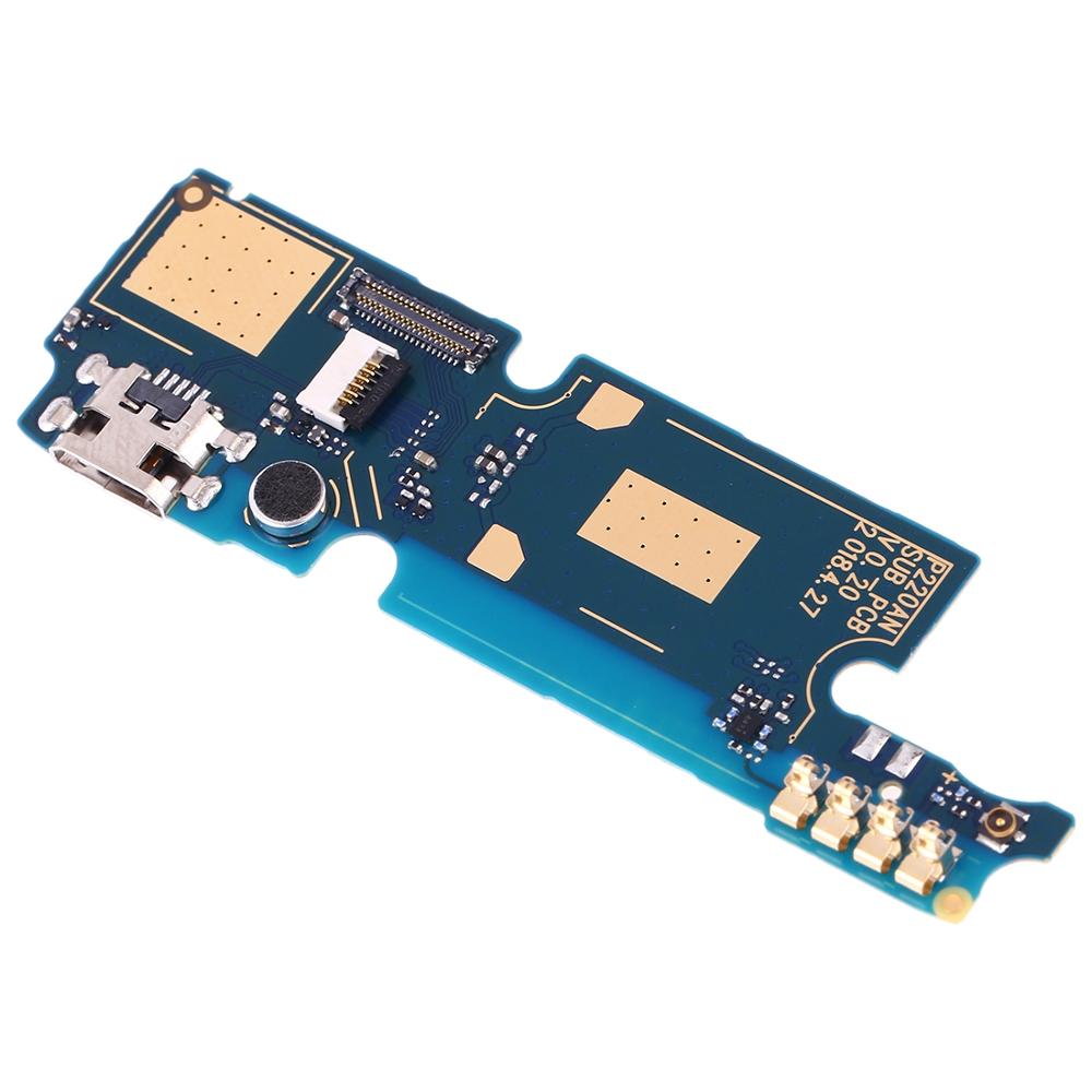 Oplaadpoort voor wiko view 2 go, datum, opladen, overdracht, vervangend reparatieonderdeel voor wiko view 2 go telefoon