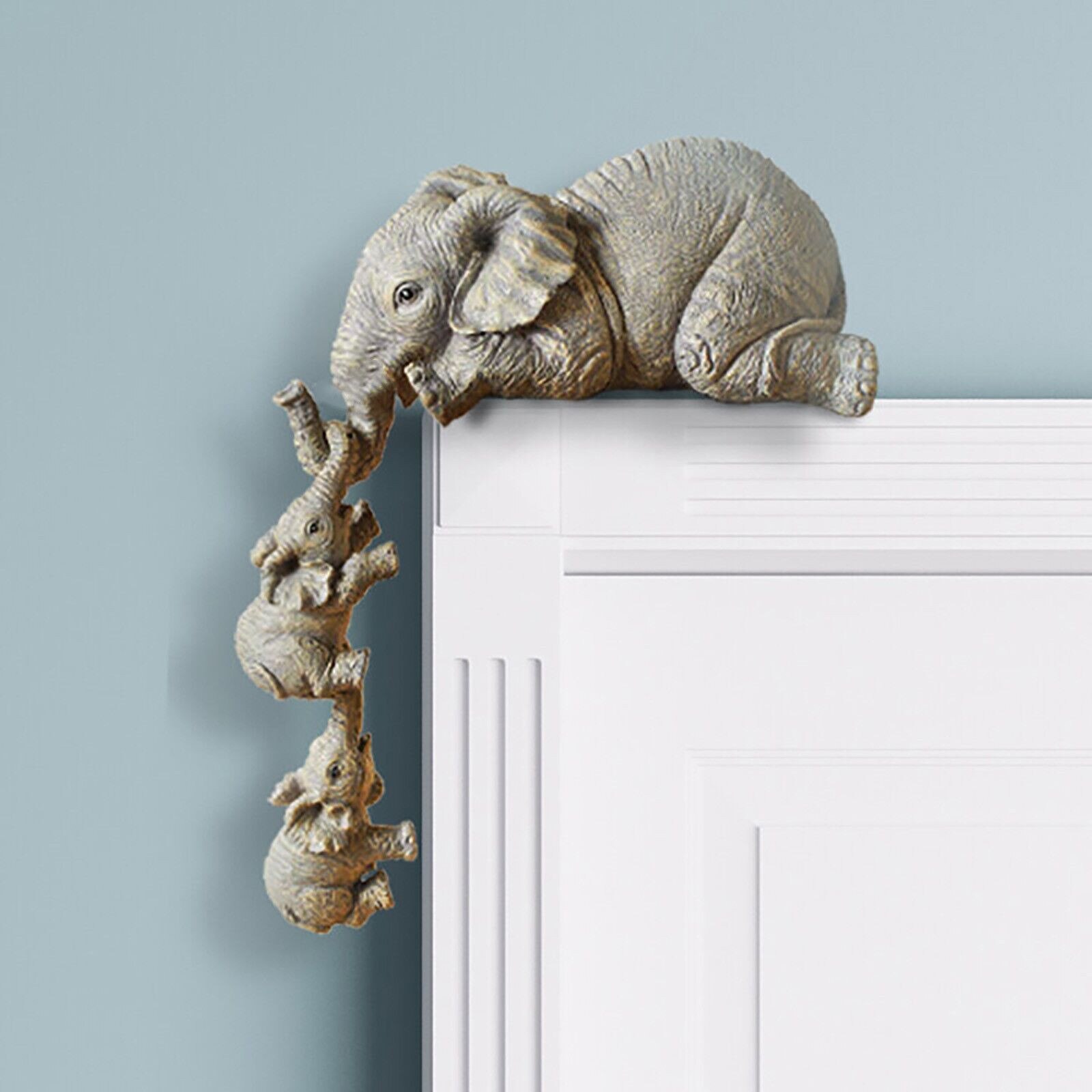 Geste de la main en forme de statues de décoration d'intérieur