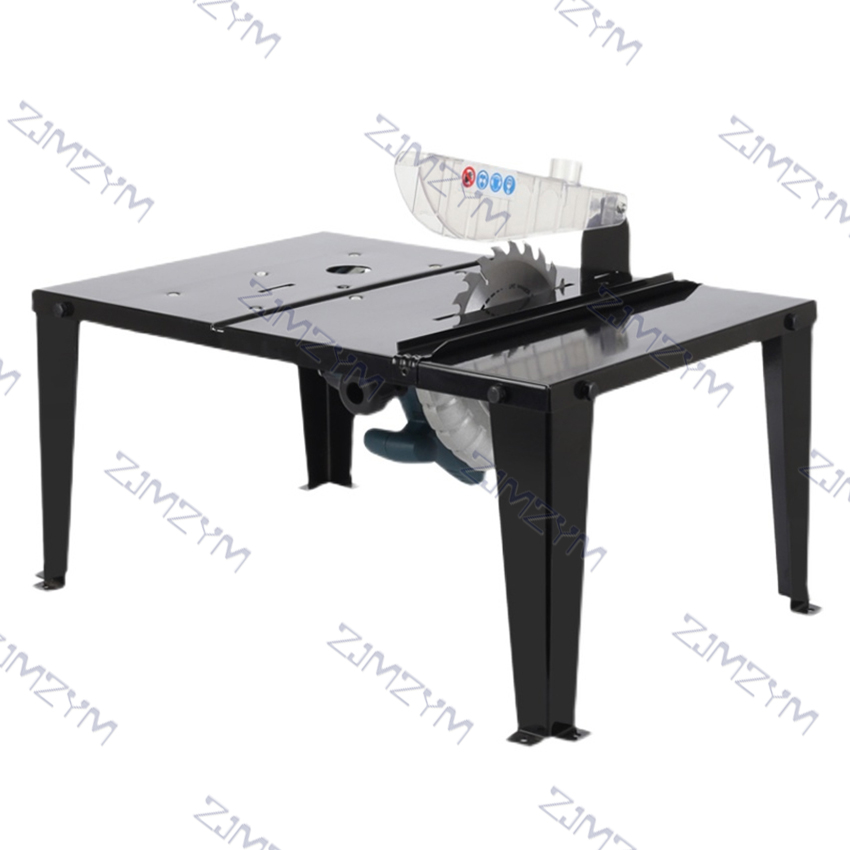 Multifunctional Woodworking Workbench High Stainless Steel Work Table Household Portable Woodworking Saw Table