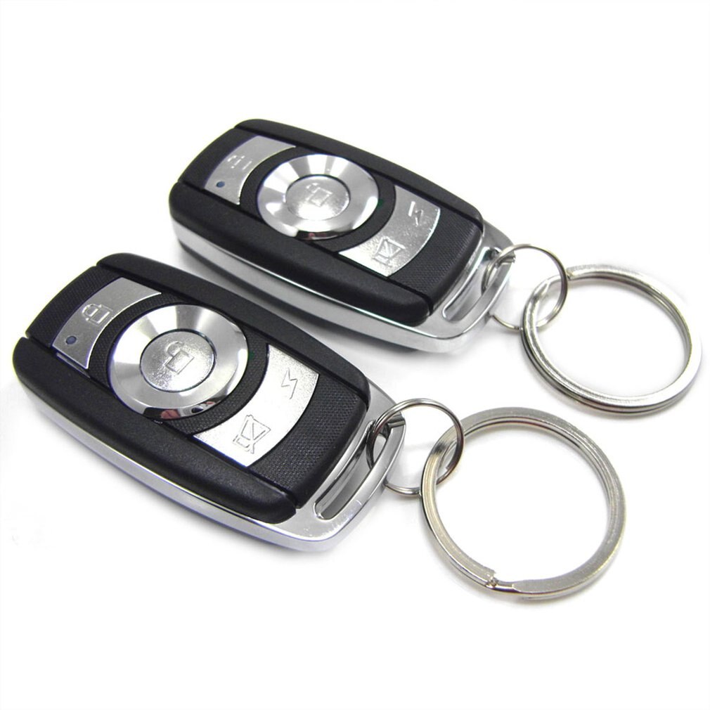 M616-8176 Car Keyless Entry System Universal 12V Car Remote Central Kit Anti-theft Door Lock With Remote Controllers