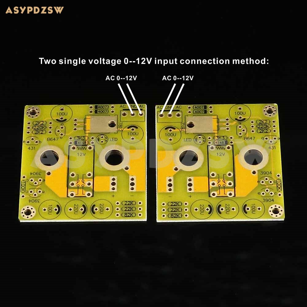 2 Channel Class A power amplifier speaker protection DIY Kit Support BTL amplifier