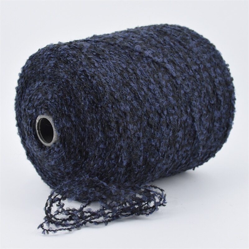 Chunky blødt løkkegarn til strikning uld hæklet alpaca garn vævning tykt garn gør det selv sweater tråd strik baby sweater hue 500g: 05