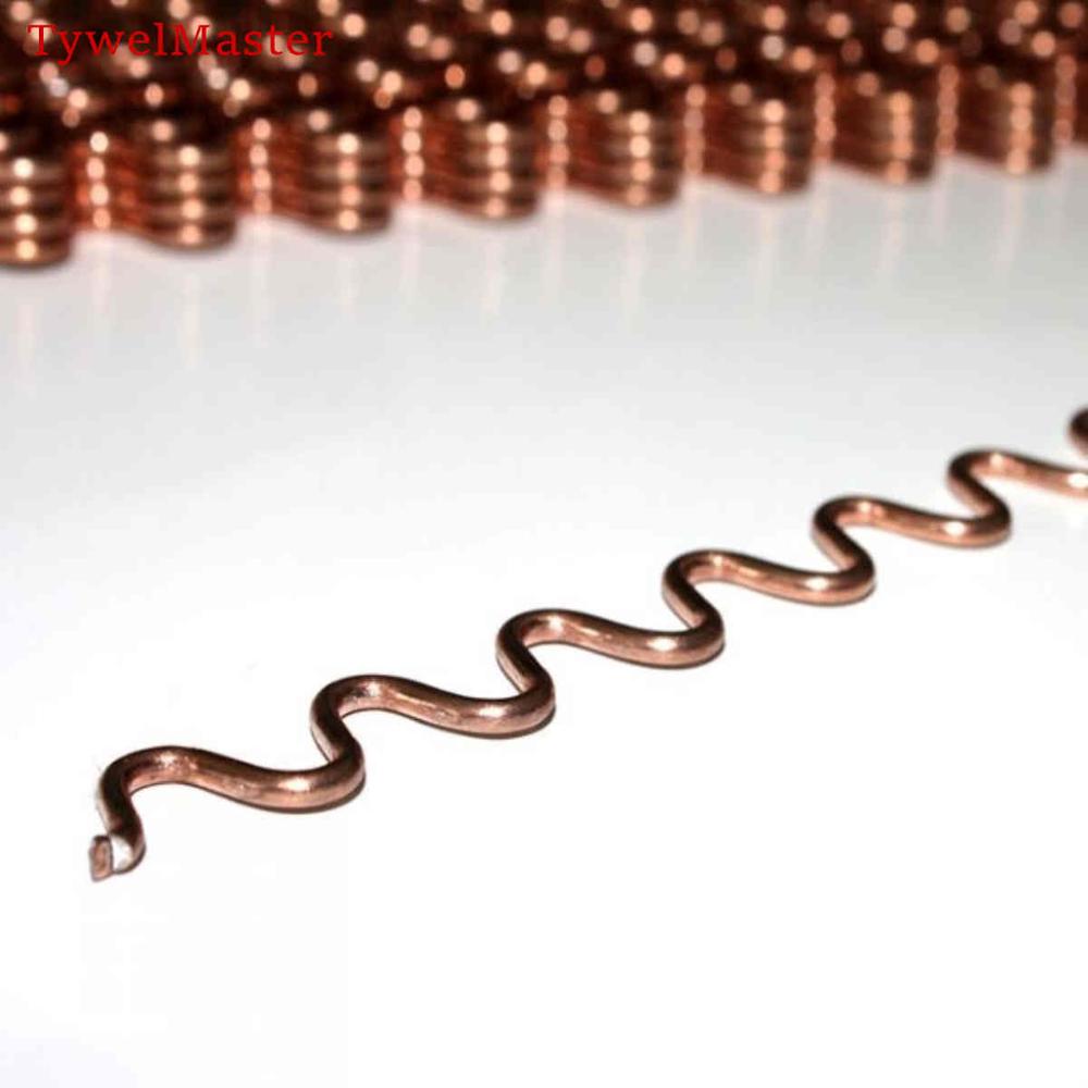 10pcs Dent Pulling Wave Wire Wiggle Wire 320mm Long 2mm Diameter Car Repair Dent Pulling Spot Welding Panel Pulling Wiggle Wires