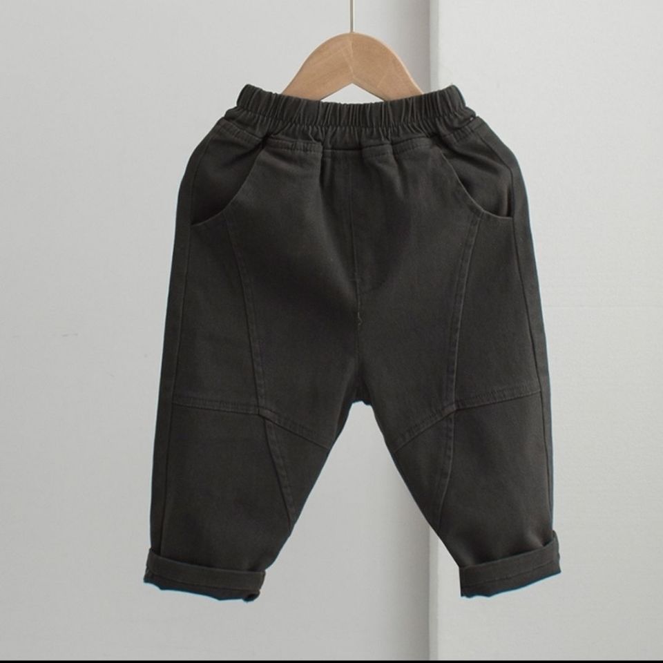Jongens Lente En Herfst Kinderen Broek Baby Peuter Koreaanse Stijl Modieuze Herfst Kleding Broek Baby Losse Casual Broek