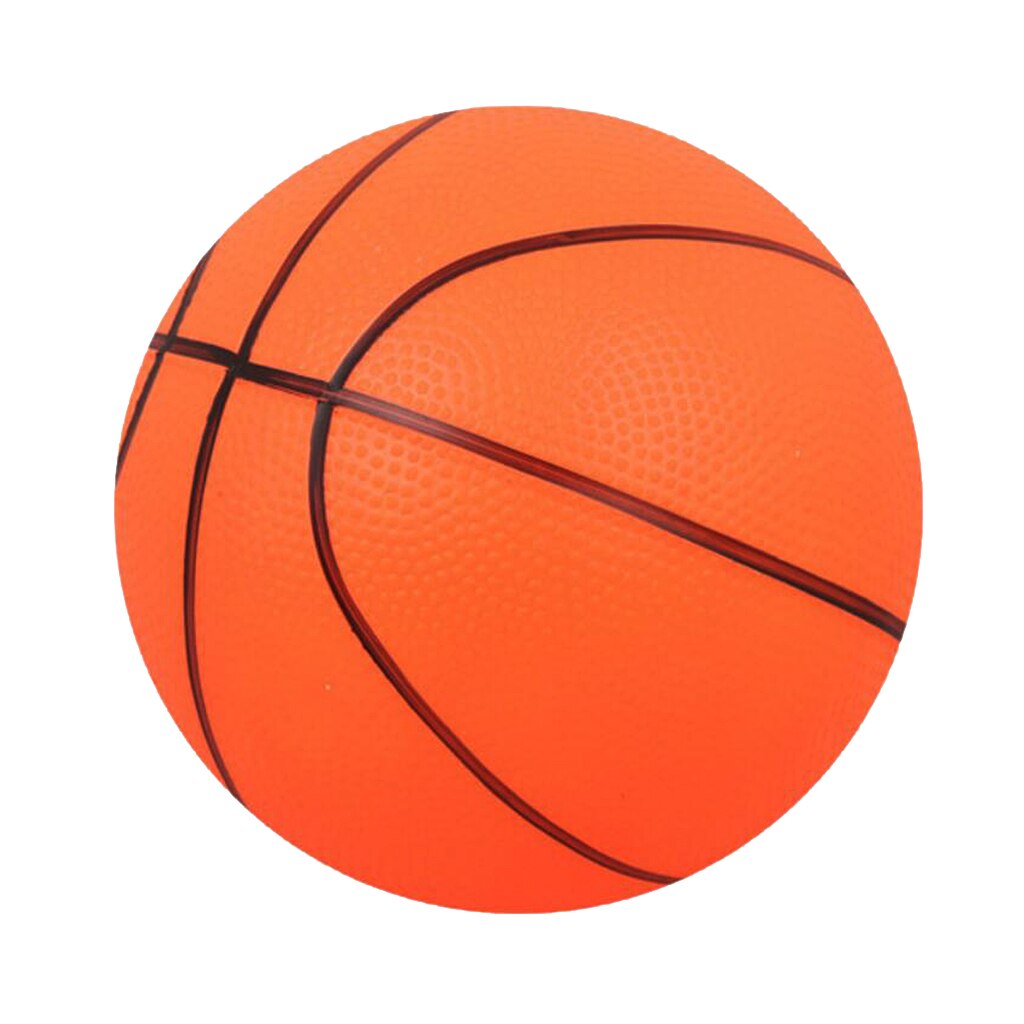 Mini Inflation Basketball Ø 16 Cm Ball for Kids Baby Summer Outdoor Sports: Orange