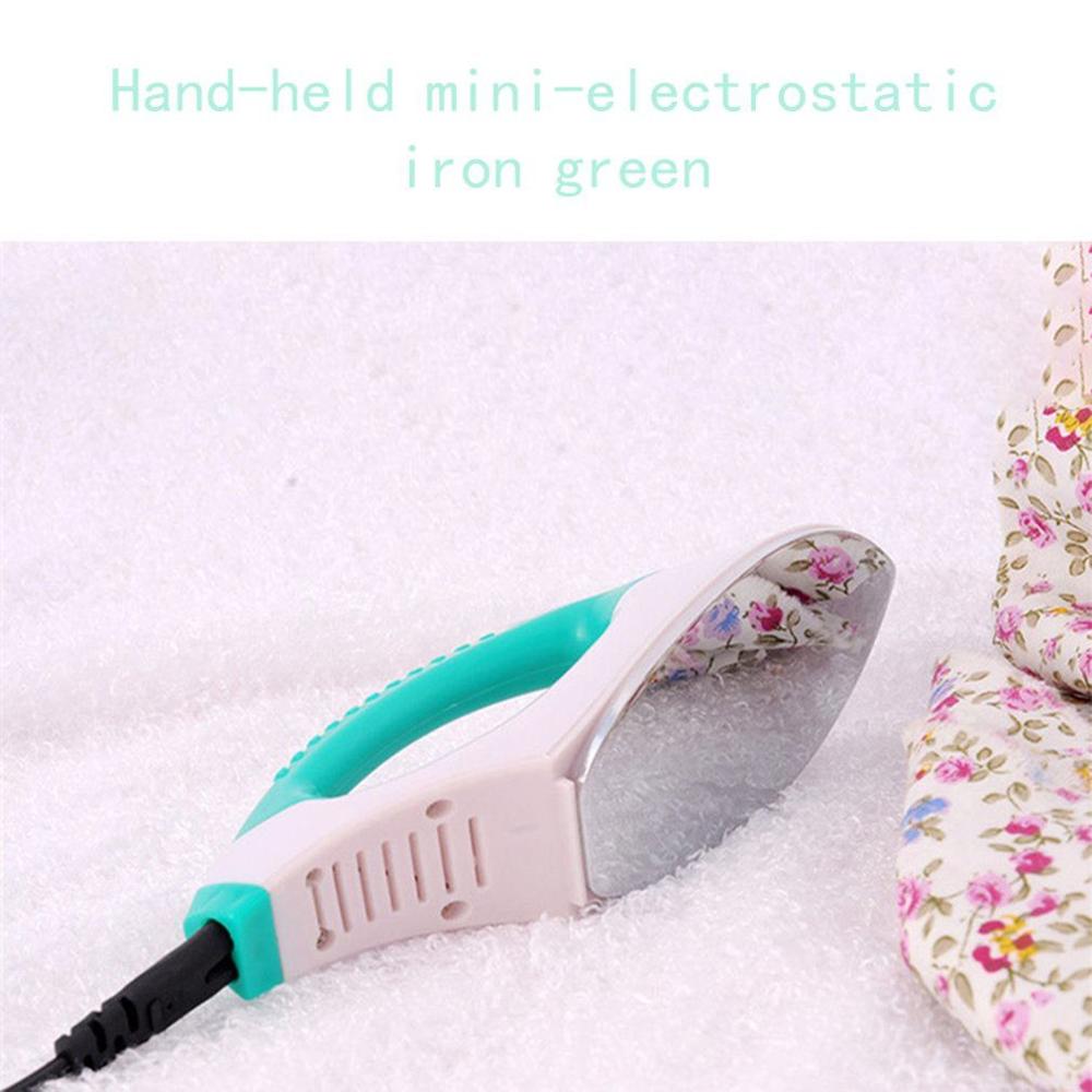 Mini plancha electrostática portátil de viaje de hierro Mini Corazón de hierro de para ropa pequeña