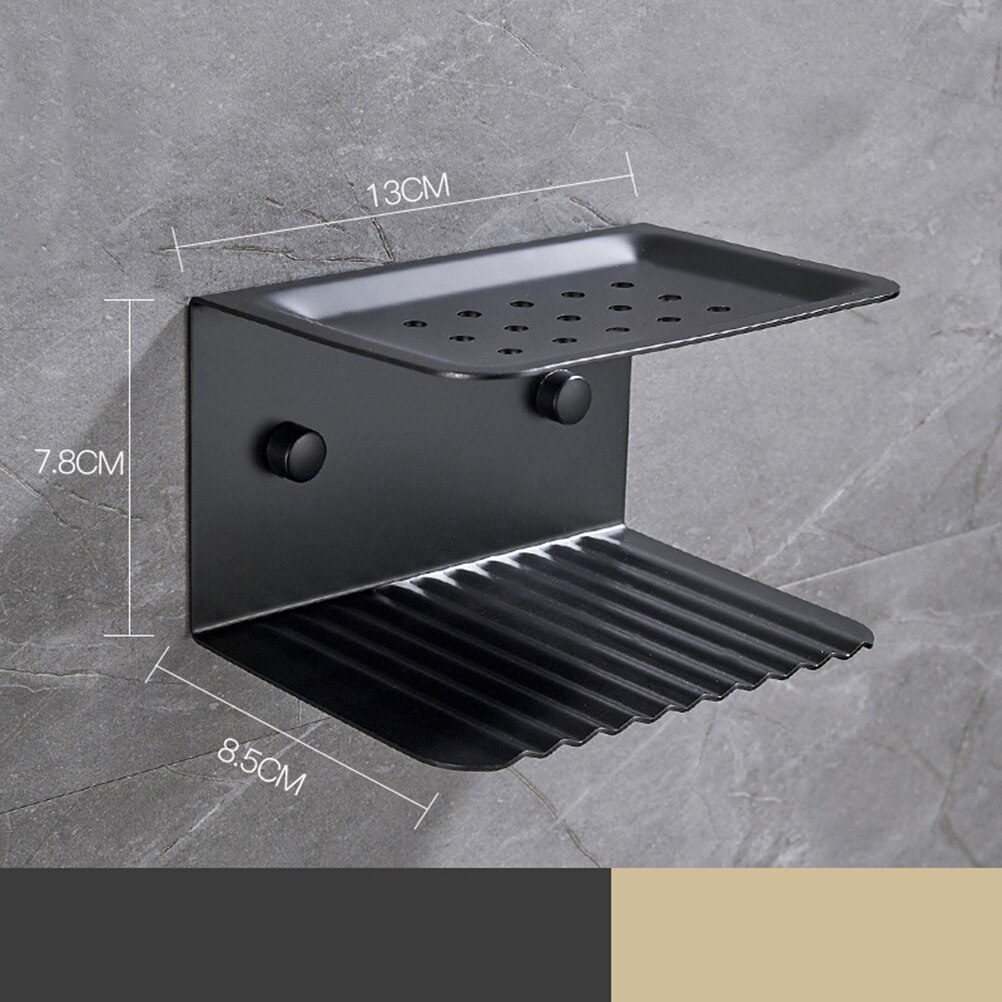 1 Pc Zeephouder Vintage Douche Rvs Zeephouder Schotel Lade Voor Badkamer Thuis