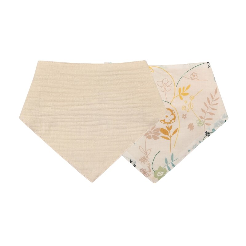 Bavaglini per neonati Bandana in cotone 1 Pc grembiule per neonati panni per Burp asciugamano morbido Saliva 97BE: S012