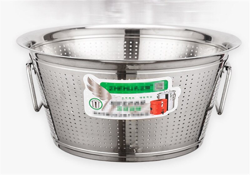 Edelstahl Filter Gittergewebe eimer See Fass ablauf Becken lebensmittel reis obstkorb große kapazität Machen wein brauen Bahre sieb