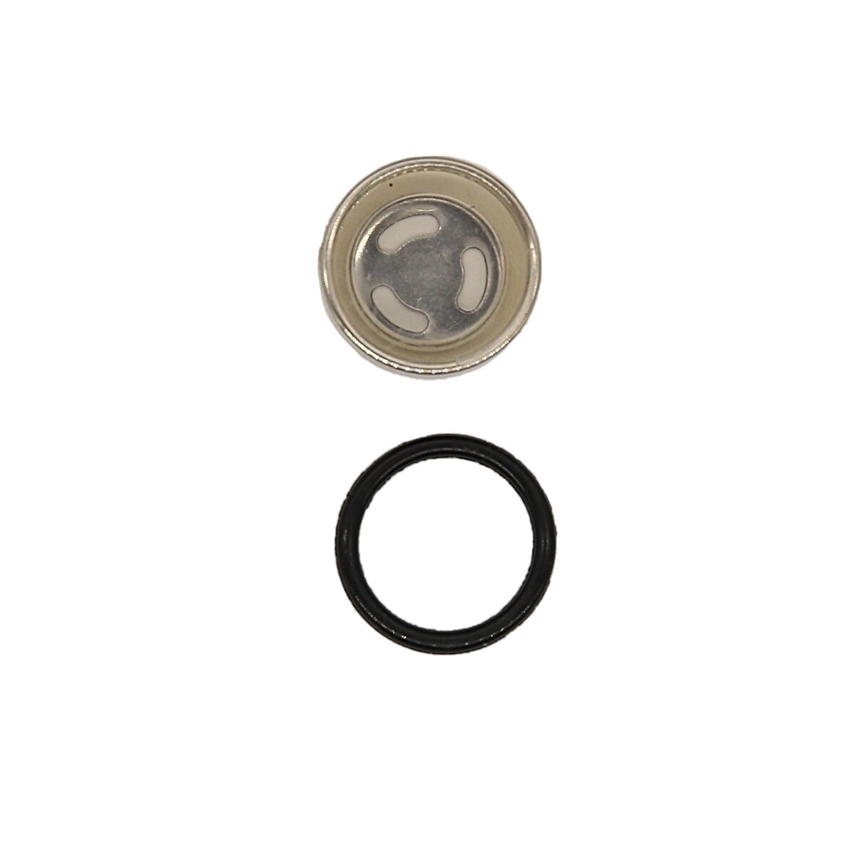 Motorcykel metall siktolja siktglas tätningar för huvudcylinder diameter 18mm järn + gummi