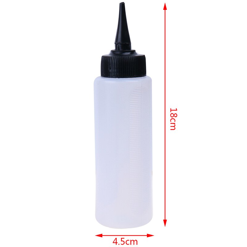 150ml Hair Cleaning Bottles Empty Shampoo Applicator Bottle Dry Washing Pot Cleaning Salon Hair Care Accessories Tool