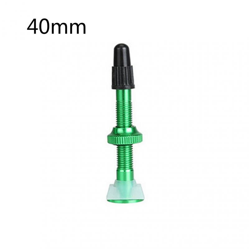 Aluminum Alloy 40/60 mm Tubeless French Valve Mountain Bike Vacuum Nozzle Vacuum Extension Nozzle Accessory Bike Part: 03