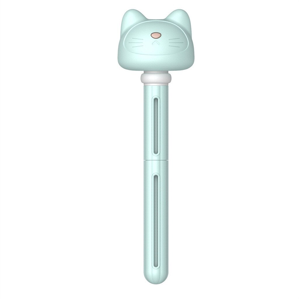 car humidifier Mini Cat Humidifier Detachable Adorable Cat USB Aroma Diffuser Humidificador humificadores para casa: Blue