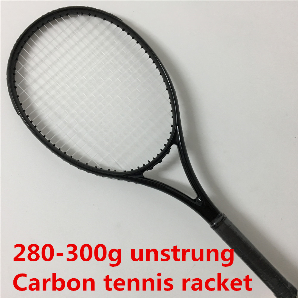 Tennisracket størrelse 100 laget av karbonfiber tenis -racketer med god pris li samme form