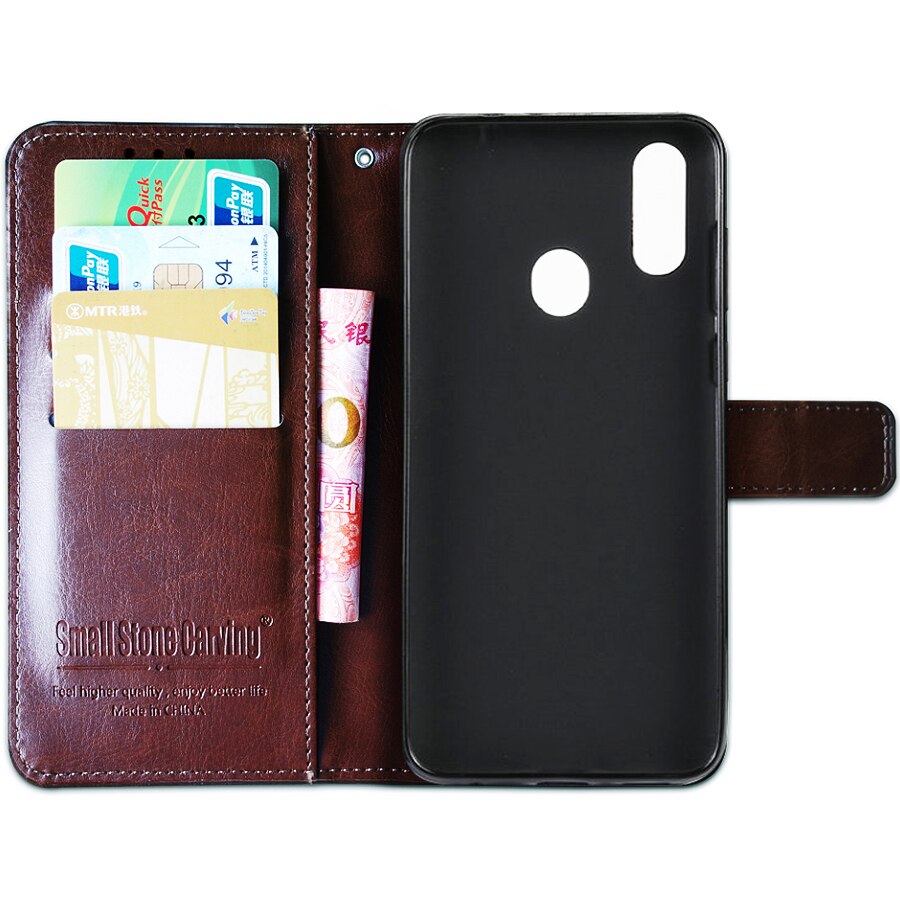 Funda de silicona TPU de lujo para ZTE blade V10, Funda de teléfono plegable de piel para ZTE Blade V10 V 10 v10, Funda, Funda para ZTE v10 vita