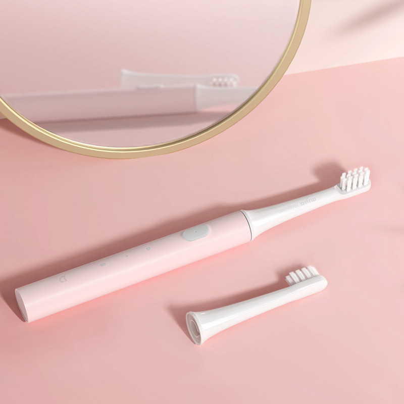 XIAOMI MIJIA T100-Cabezal de cepillo de dientes eléctrico, Original, Sónico, para adultos y niños, T100