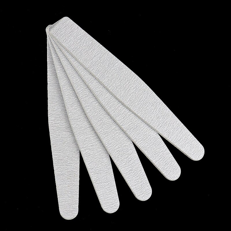 Wakefulness 5 stuks schuurpapier nagelvijl limoen 100/180 schuurbufferblokken set grijze nagelvijlen voor uv-gellak manicure tool: 02 5 stuks