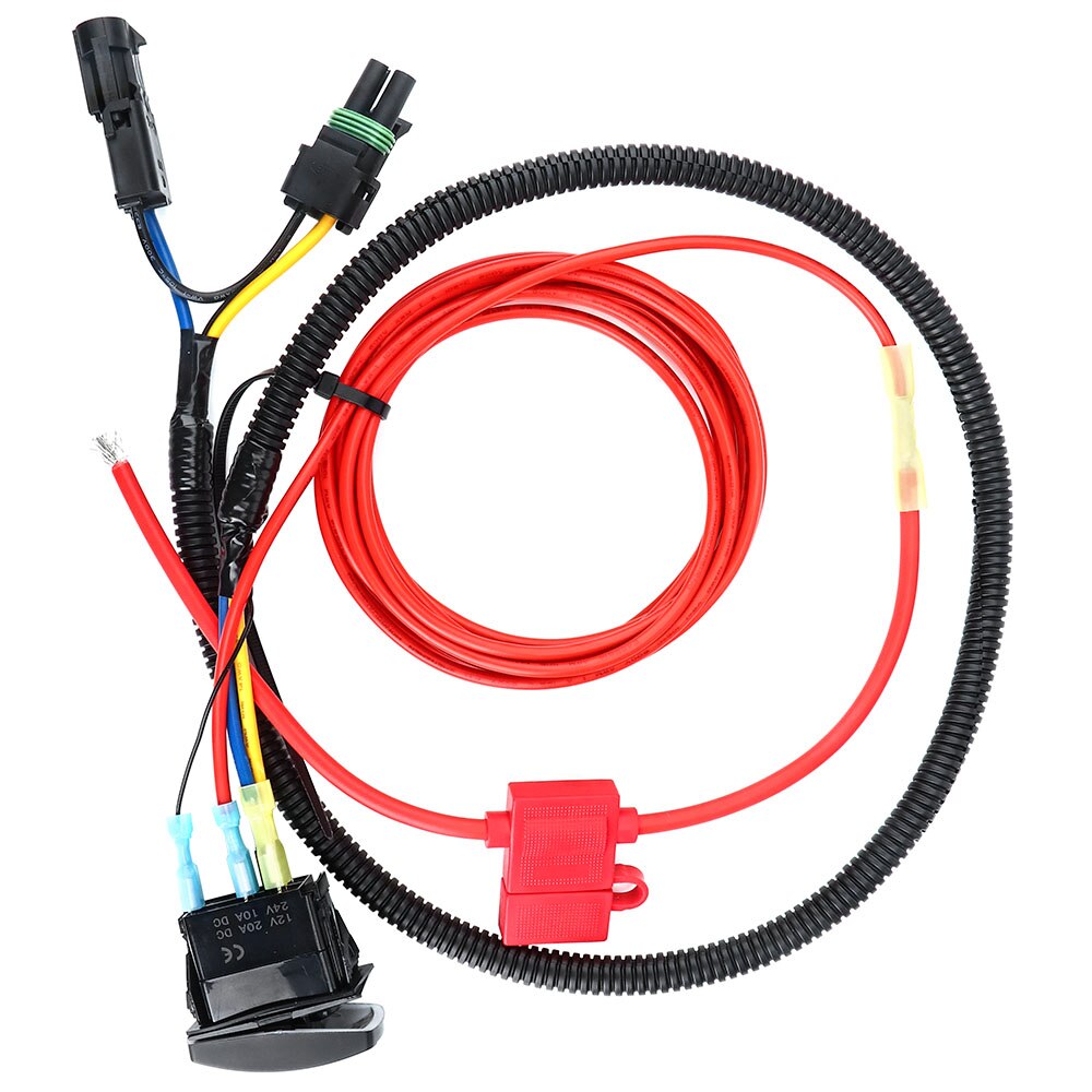 Kemimoto Utv Fan Switch Kit Voor Polaris Rzr Ranger 800 900 Xp 1000 Voor Can Am Maverick Defender Commander X3