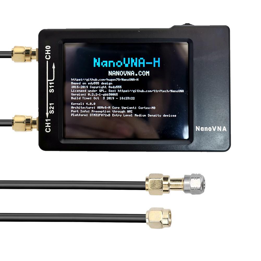 Digital Display Vector Network Analyzer Tragbare Handheld 50KHz-900MHz Kurzwelligen MF HF VHF Antenne Analysator