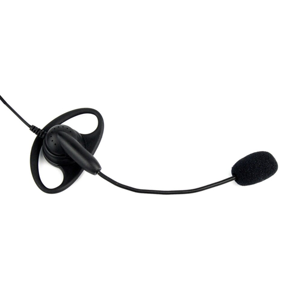 Árbitro earhook fone de ouvido 3.5mm jack fone para vnetphone v6 v4 fbim V2-500C motocicleta bluetooth interfone bt interfone