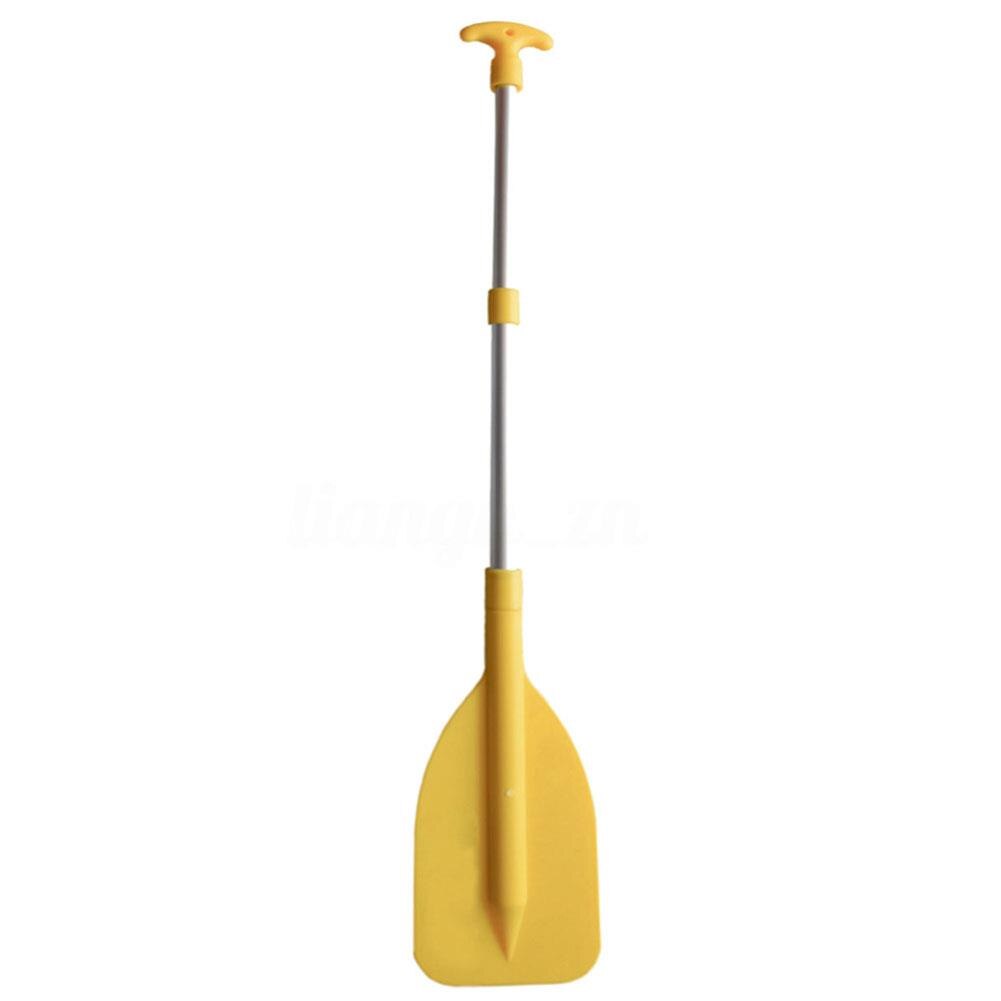 PVC Yellow Telescopic Compact Boat Boat Paddle Telescopic Paddle Portable Seawater Movement Sports Economic Durable Motorboat