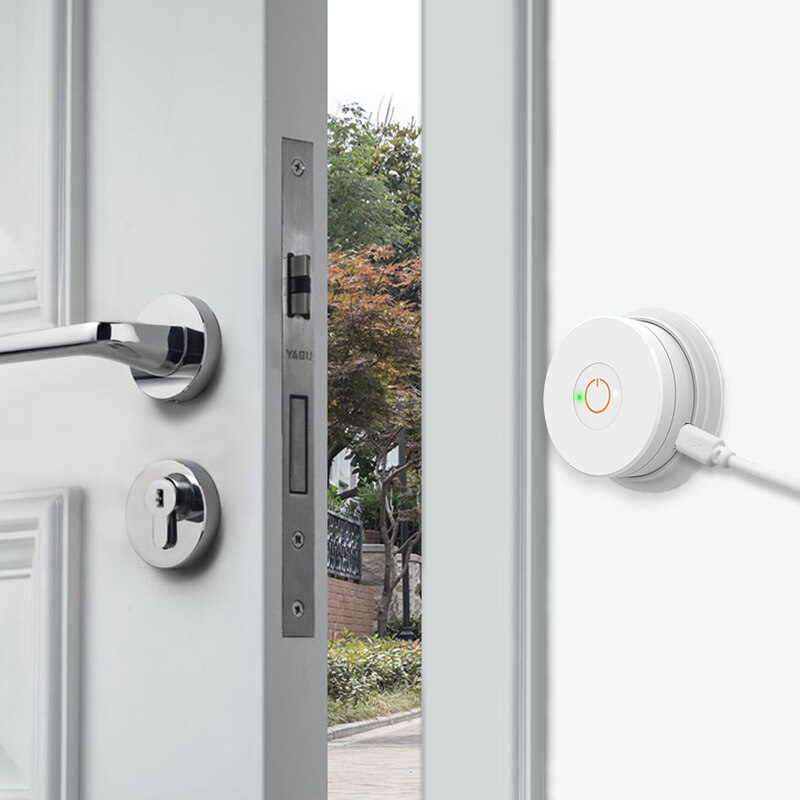Airbnk Wi-Fi pont W100 Bluetooth Wifi passerelle accessoire de serrure de porte Airbnk Connect 5V doit être utilisé avec M300 M500 serrure de porte