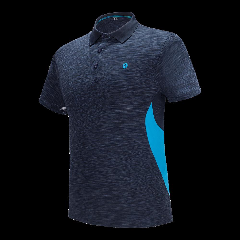 Zity polo shirt mænds kortærmet åndbar afslappet skjorte business high-tops tennis golf t-shirt mærketøj