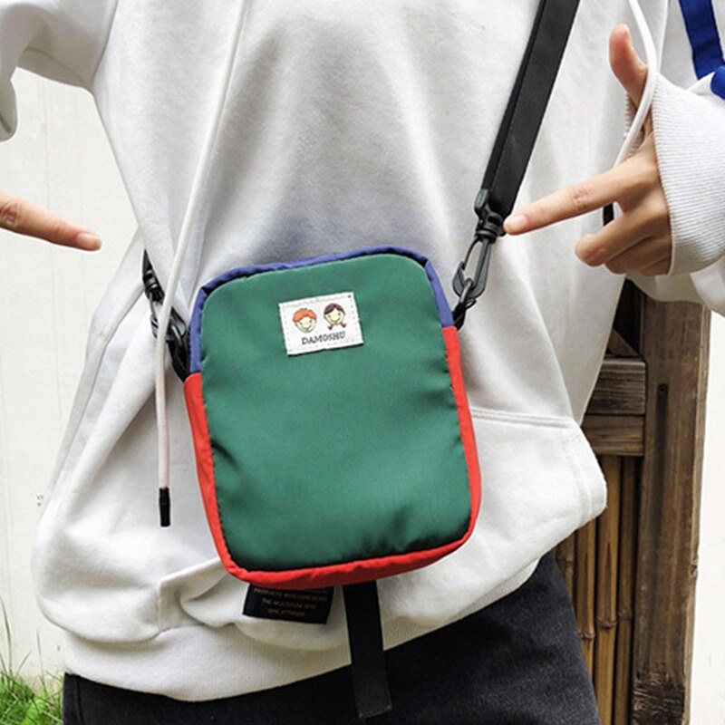 Corduroy College Style Shoulder Bag Messenger Bags Mini Crossbody Messenger Bags For Women Student Girl Korean Version Flap Bag: green 4