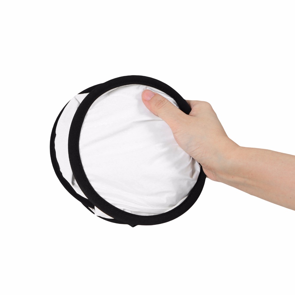 Meking 45 Cm/17 Inch Inklapbare Beauty Dish Flash Diffuser Voor Speedlite Studio Vangst Lichten Lichtgewicht Fotografische Apparatuur