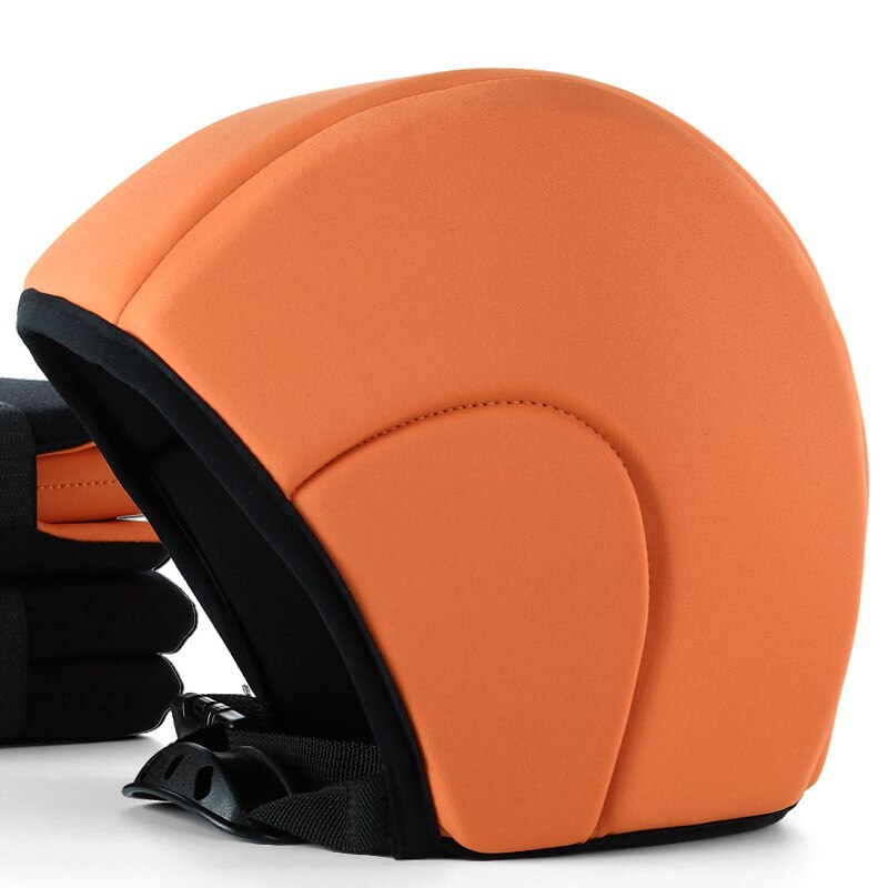 Echt Product Drijvende Helm Beginners Kinderen Arm Cirkel Lange Witte Zijde Mouwen Zwemmen Nuttig Product Volwassen Drijvende Cap: Orange Three piece Set