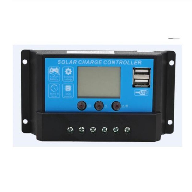 Solar panel connected controller, 10a controller sold cheaply