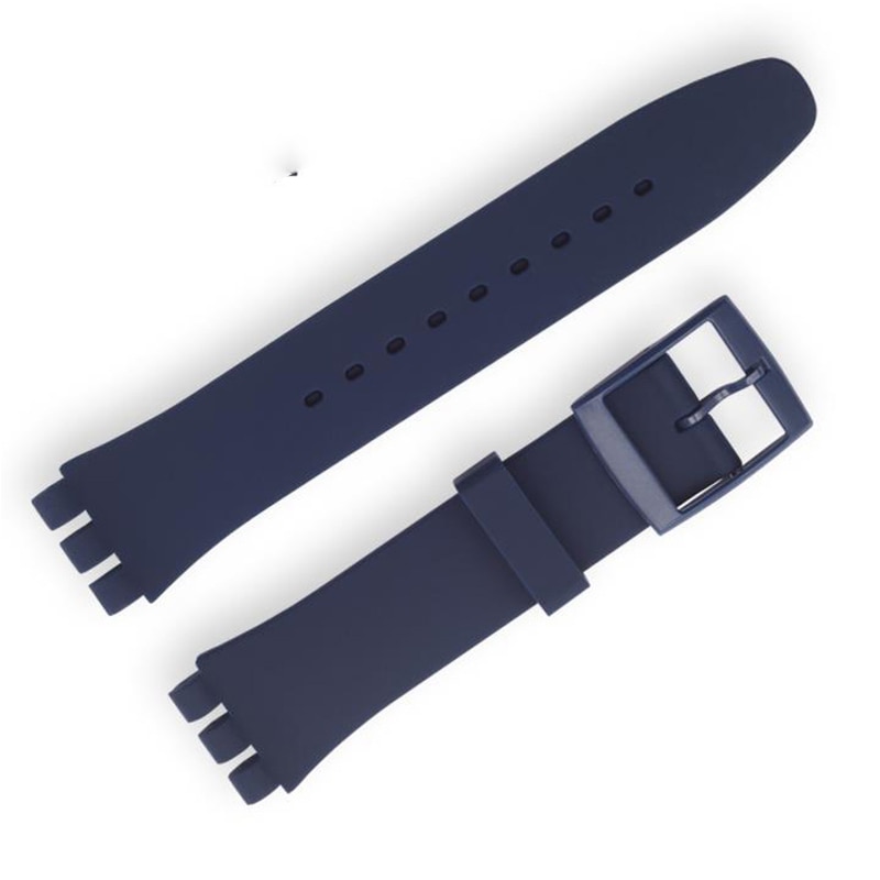 Replacement watchband watch band strap for Swatch strap 17mm and 19mm 20mm