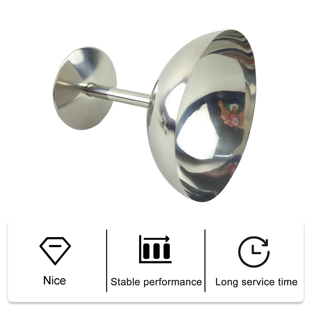 Stainless Steel Cup Milkshake Holder Ice Cream Cup Desserts Holder Party Cup