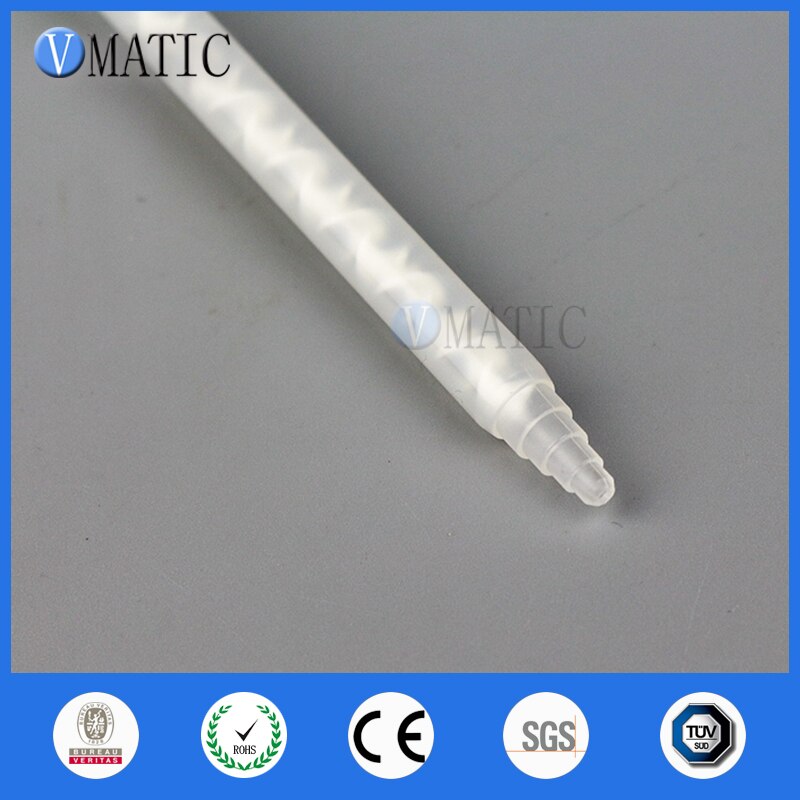 10Pcs Resin Static Mixer MC05-24 Mixing Nozzles Bell Mouth Silicone Mixing Tube Nozzle