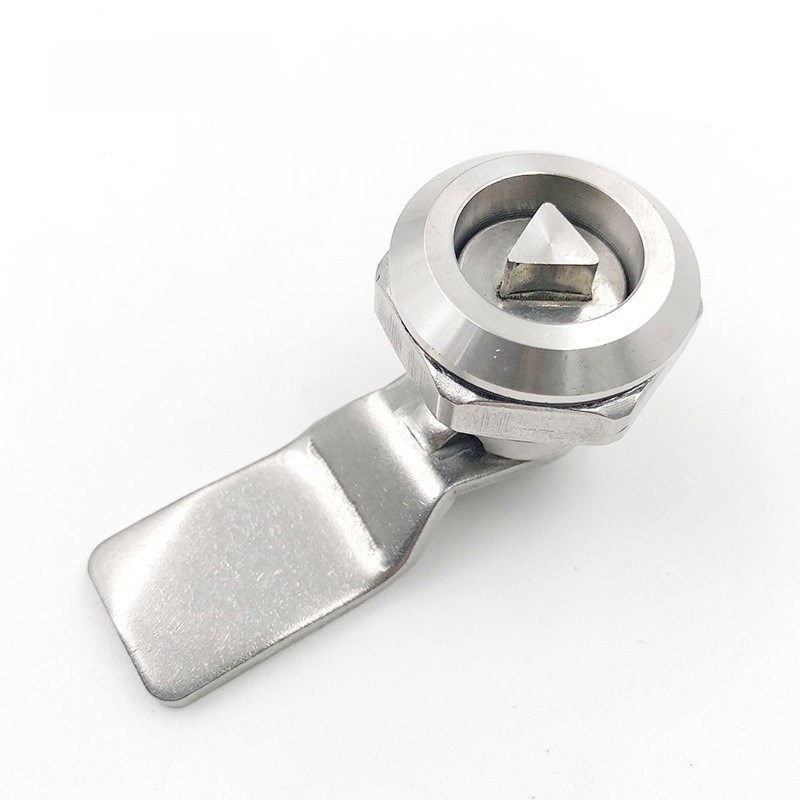 5PCS Zinc Alloy Metro/HSR/Train Door Lock Multifunction Electric Cabinet Lock Trash Bin Elevator Scalator Triangle Lock