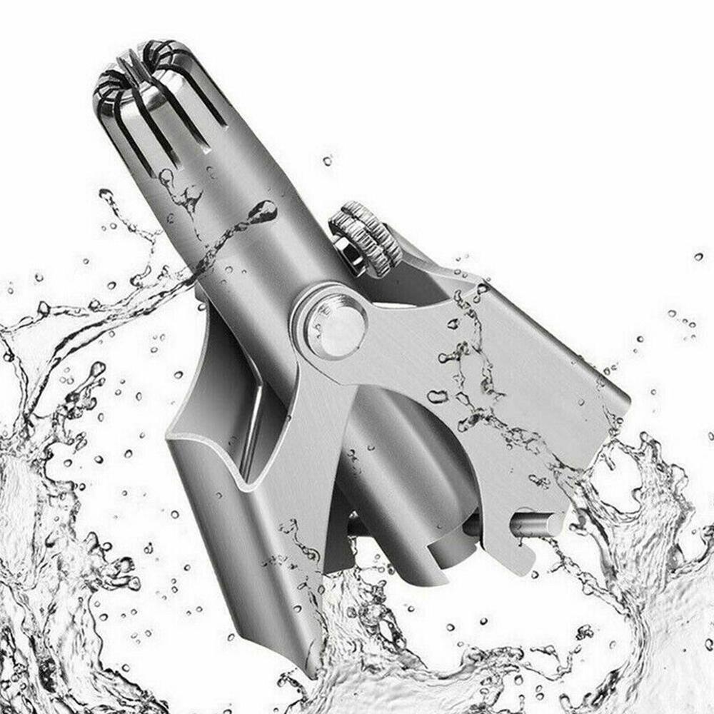 Manual Stainless Steel Washing Nose Trimmer Device Mechanical Ear Nose Hair Trimmer Shaving And Hair Removal Tools Woman