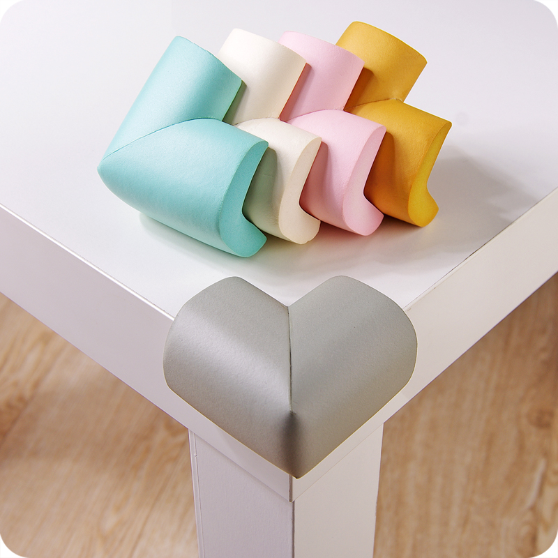 Przezroczyste krawędzie zderzaki dla bezpieczeństwa dziecka z tabeli rogi, zabezpieczone przed dostępem przez dzieci gumowe szafka obicia na poduszki, plastikowe osłony osłona zabezpieczająca