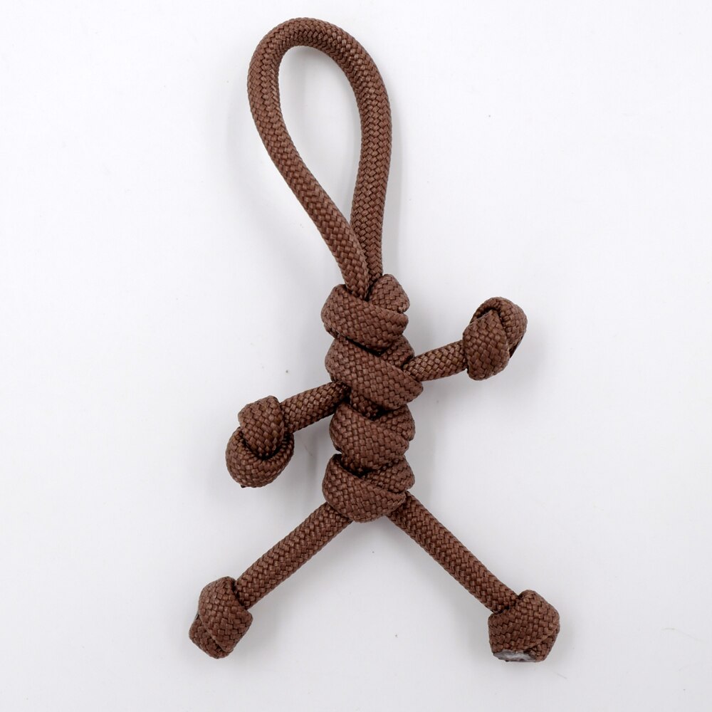 Paracord Buddy Keychain Ultra Portable Novelty Handmade Carabiner Accessories 550 Parachute Cord for Scooters Cars Key Holder: No.14 Khaki