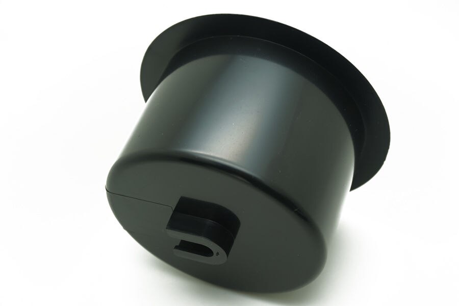 Bekerhouder Boot Inbouw met Blauwe LED Verlichting en Afvoer Rvs - Kuipers Nautic