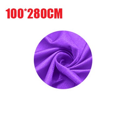 100*280cm Swing Set for Kids Children Hammock Hanging Chair Home Room Indoor Games Sensory Toys for kids: Purple