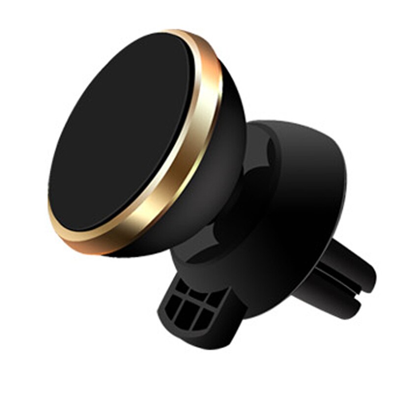 Magnetische Auto Telefoon Houder 360 Graden Mini Strip Vorm Stand Metalen Magneet Gps Car Mount Stand Voor Muur Kantoor Slaapkamer beugel: 1